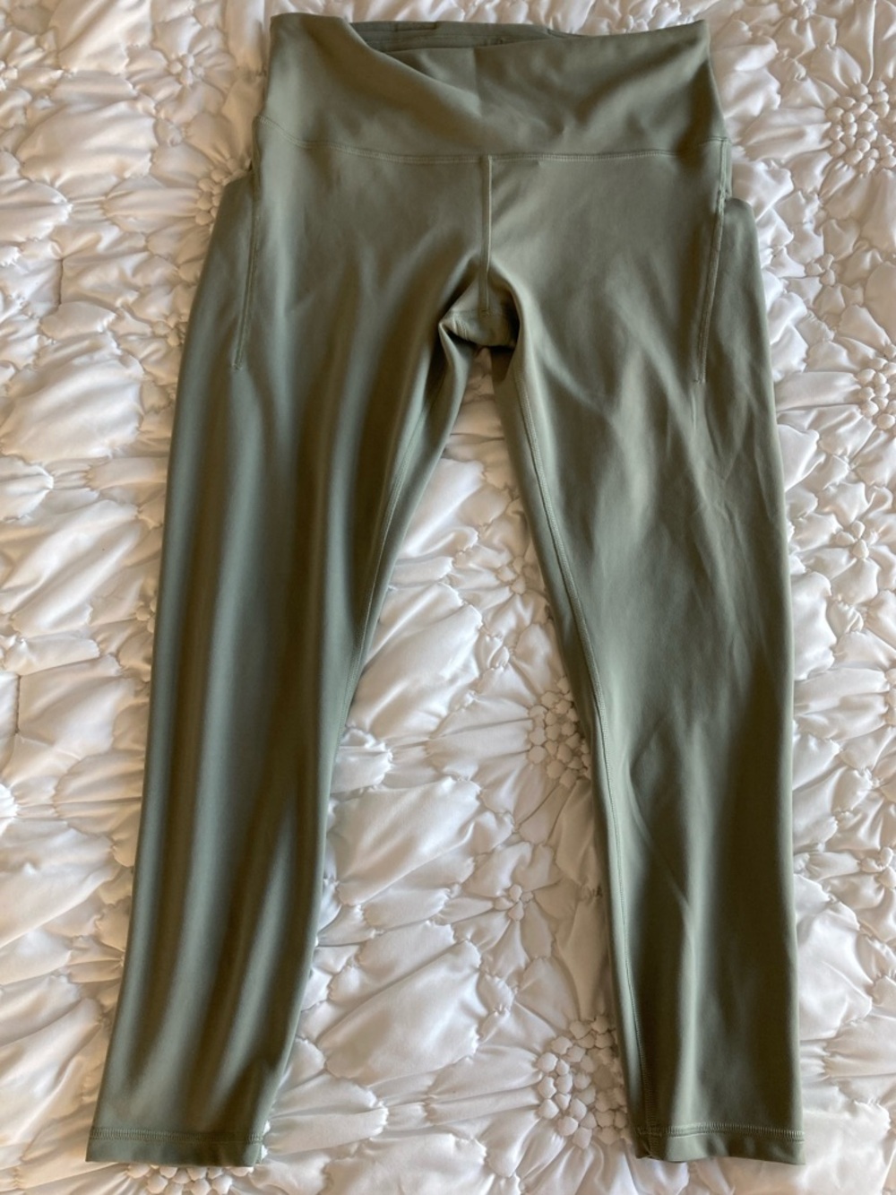 Lululemon wunder train willow leaf high waisted leggings size 12